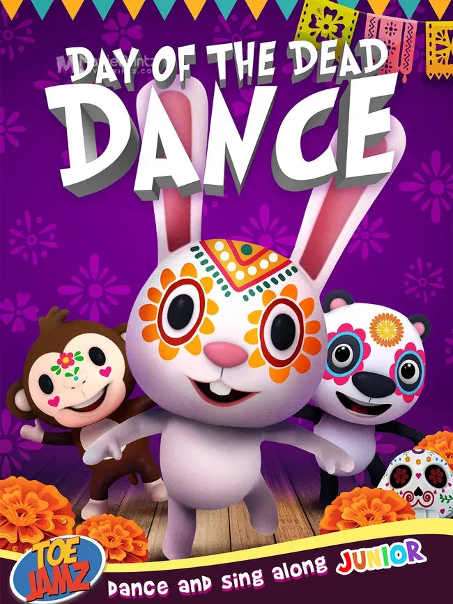 Day of the Dead Dance Poster