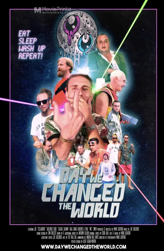 Day We Changed the World Poster