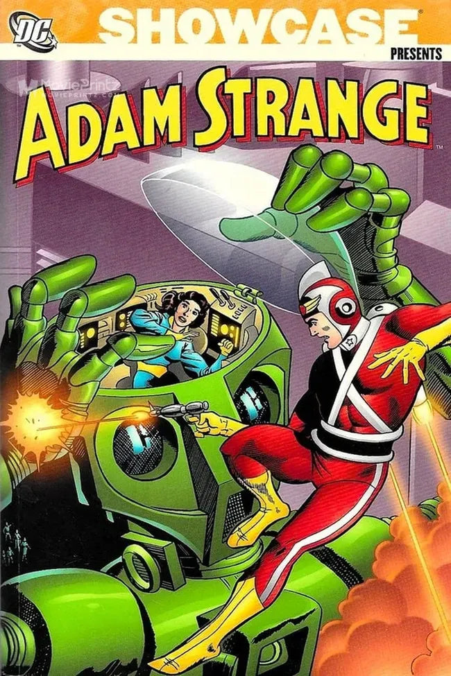 DC Showcase: Adam Strange Poster