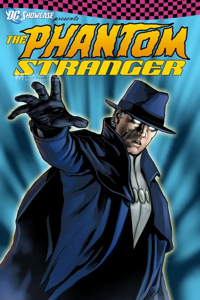 DC Showcase: The Phantom Stranger Poster