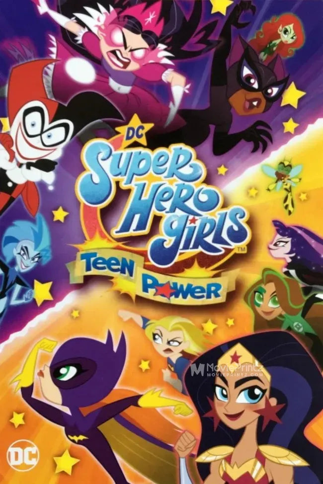 DC Super Hero Girls: Teen Power Poster