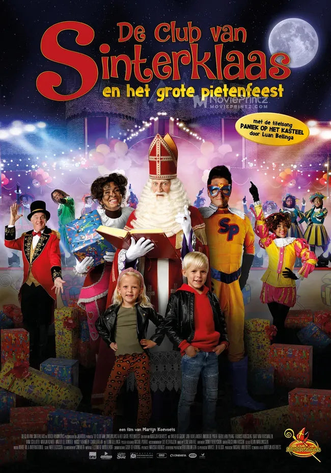 De club van Sinterklaas & het grote Pietenfeest Poster