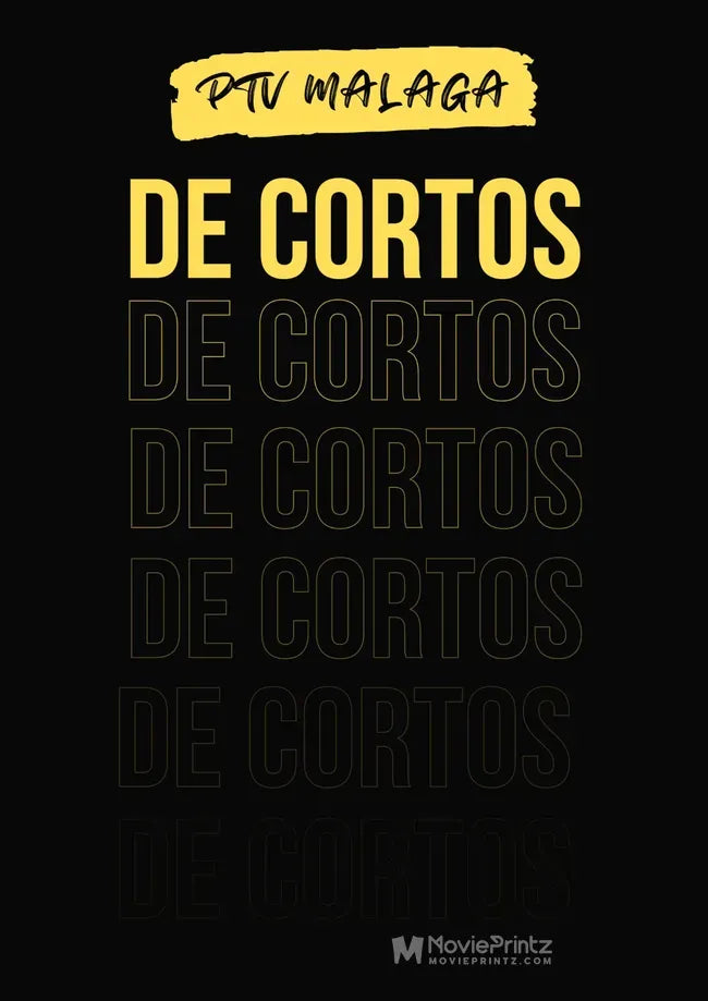 De Cortos Poster