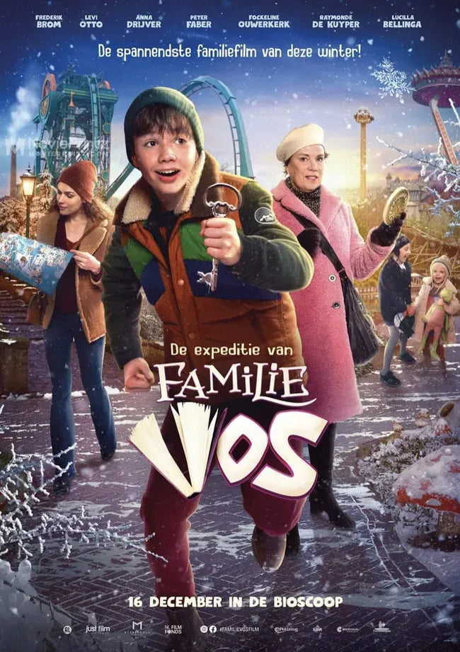 De expeditie van familie Vos Poster