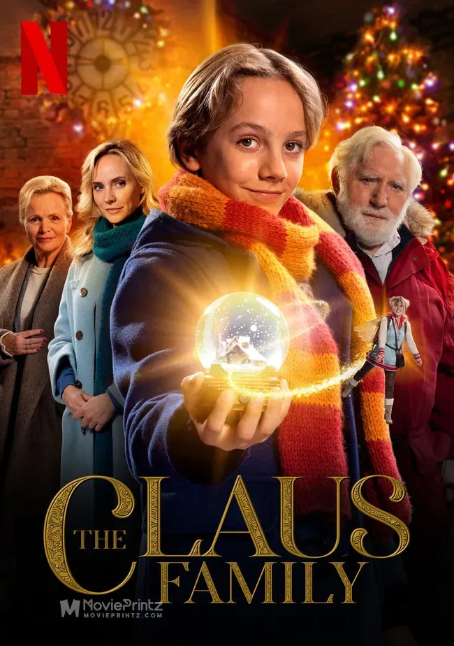 De Familie Claus Poster