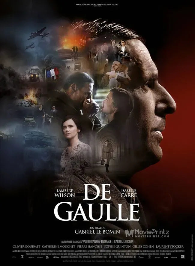 De Gaulle Poster