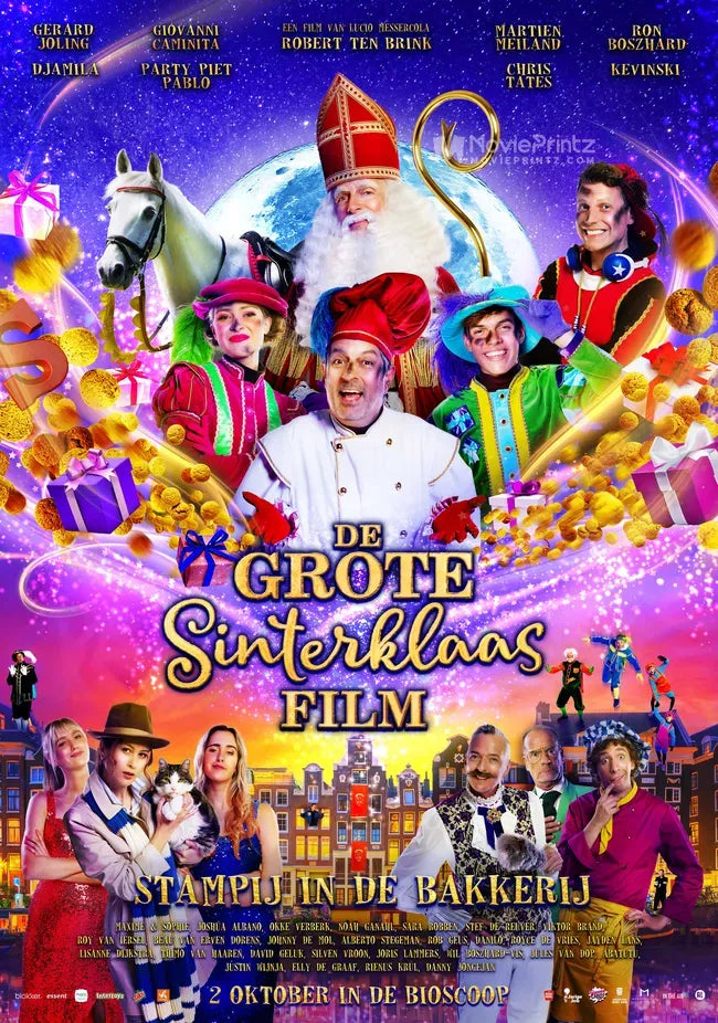 De Grote Sinterklaasfilm - Stampij in de bakkerij Poster