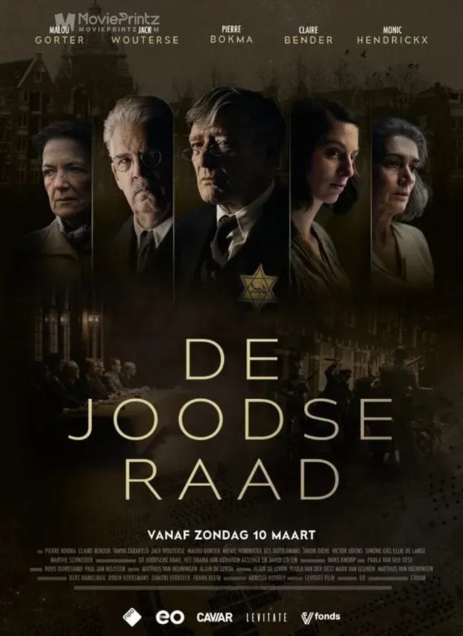 De Joodse raad Poster