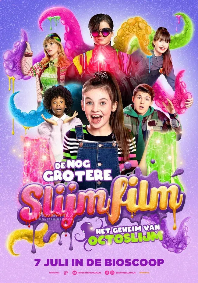 De nog grotere slijmfilm Poster