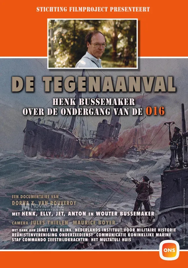 De Tegenaanval Poster