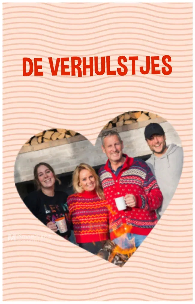 De Verhulstjes Poster