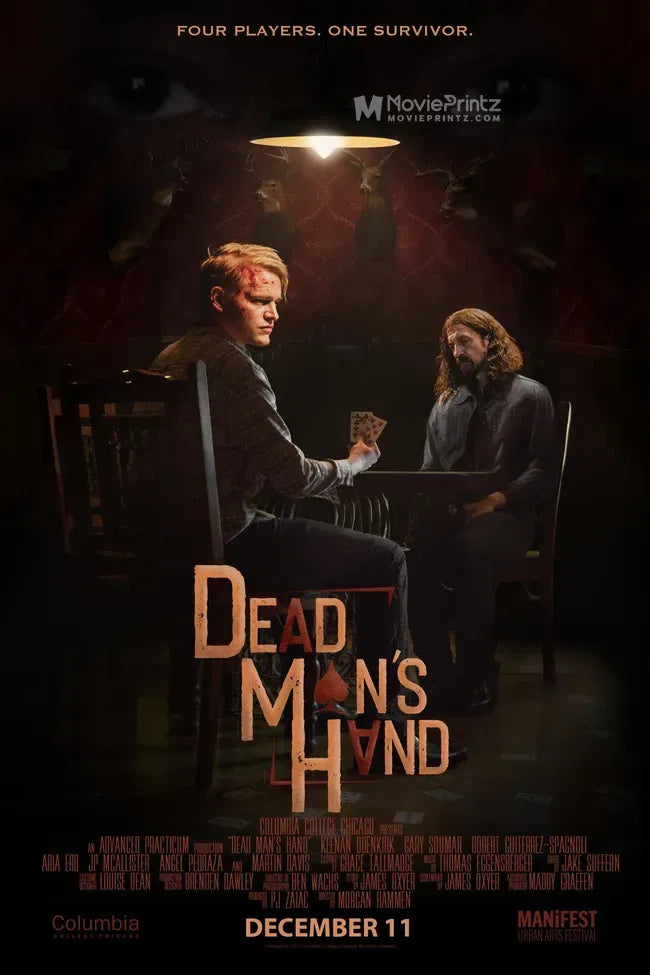 Dead Man's Hand Poster