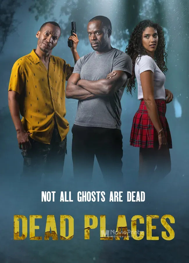 Dead Places Poster