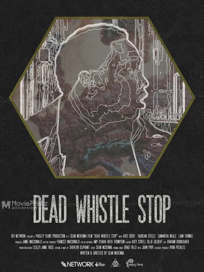 Dead Whistle Stop Poster