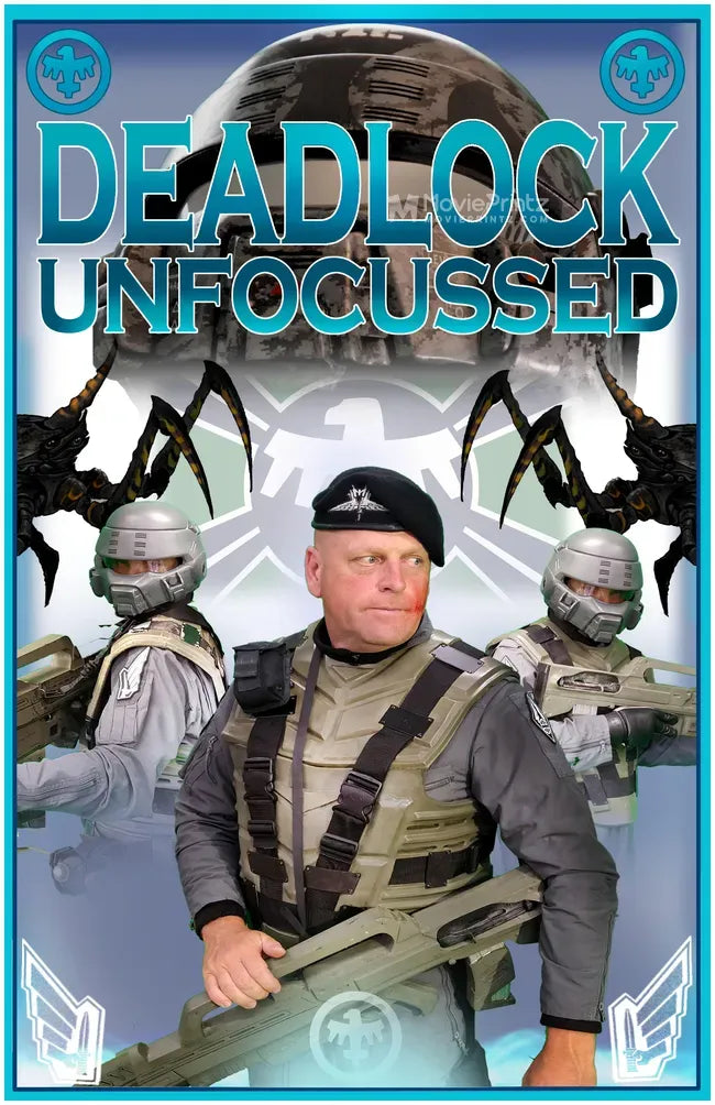 Deadlock Unfocussed Poster