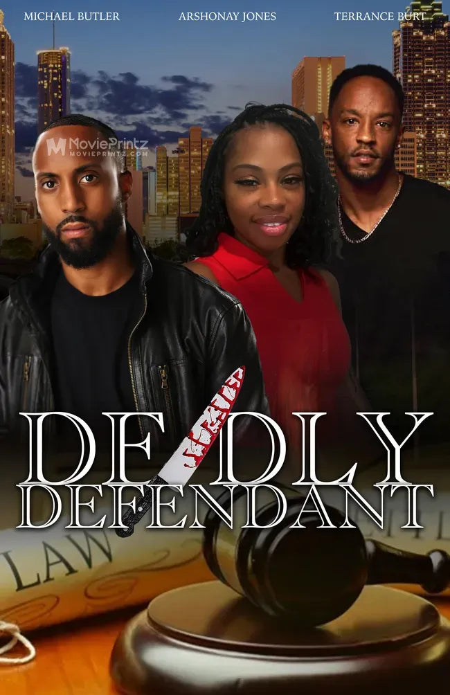 Deadly Defendant Poster