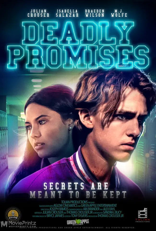 Deadly Promises Poster