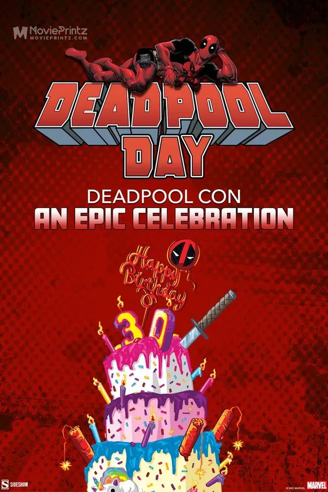 Deadpool Con - An Epic Celebration Poster