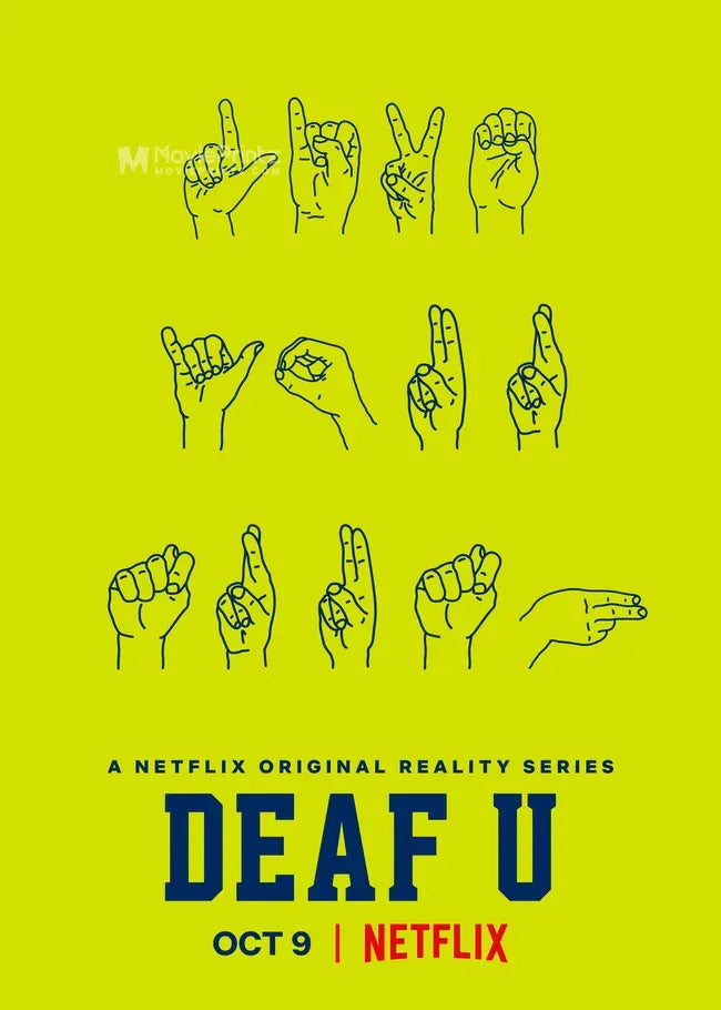 Deaf U Poster