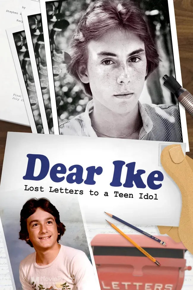 Dear Ike: Lost Letters to a Teen Idol Poster