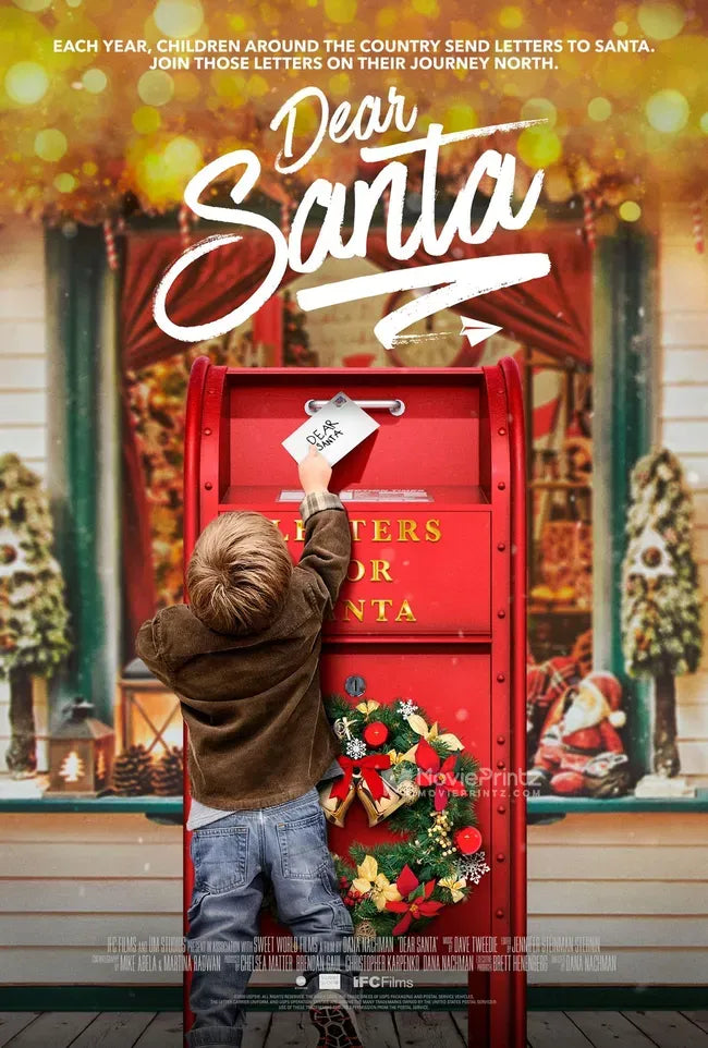 Dear Santa! Poster