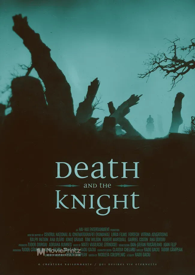 Death and the Knight Poster