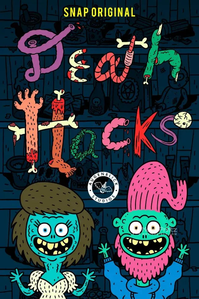 Death Hacks Poster