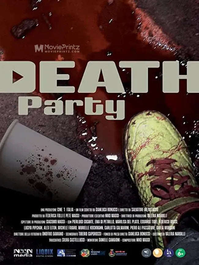 Death Party Poster