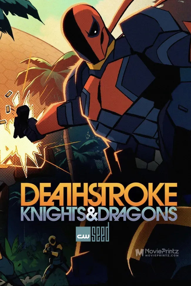 Deathstroke: Knights & Dragons Poster