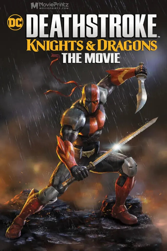 Deathstroke Knights & Dragons: The Movie Poster