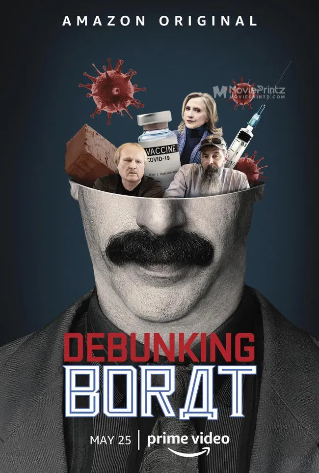 Debunking Borat Poster