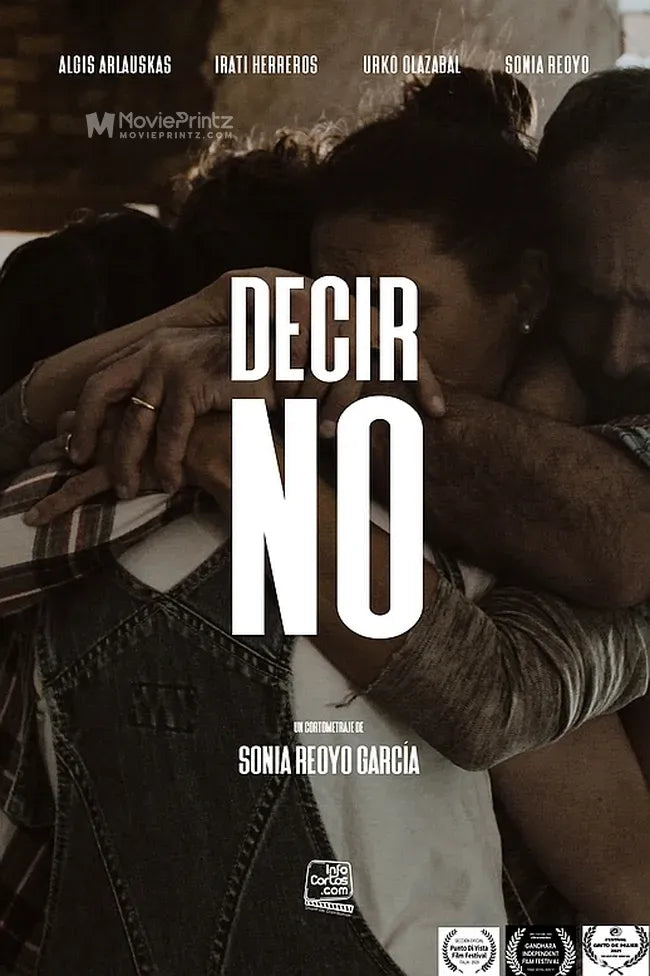 Decir No Poster