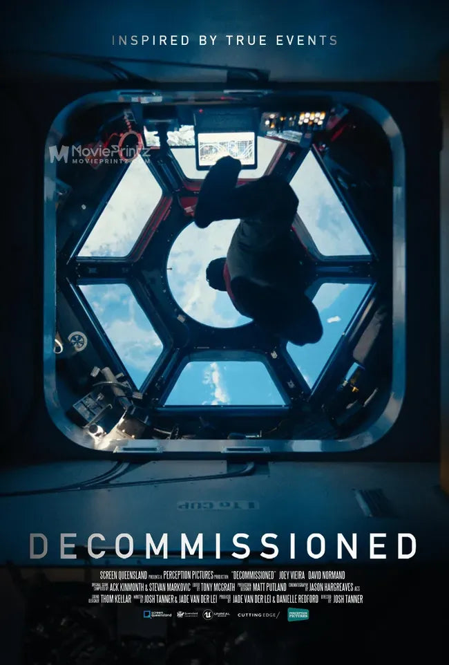 Decommissioned Poster