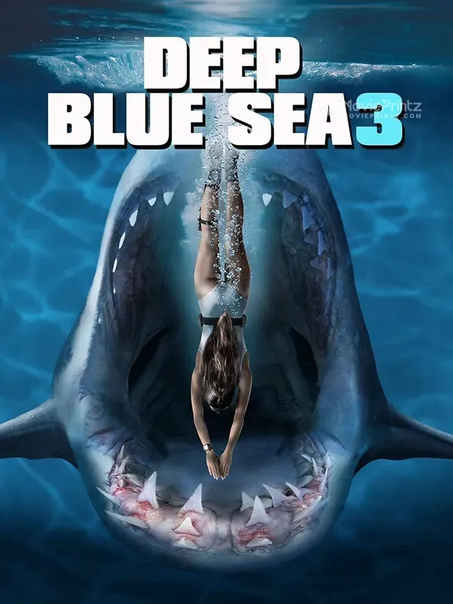 Deep Blue Sea 3 Poster