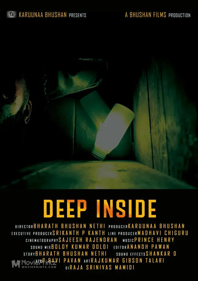 Deep Inside Poster