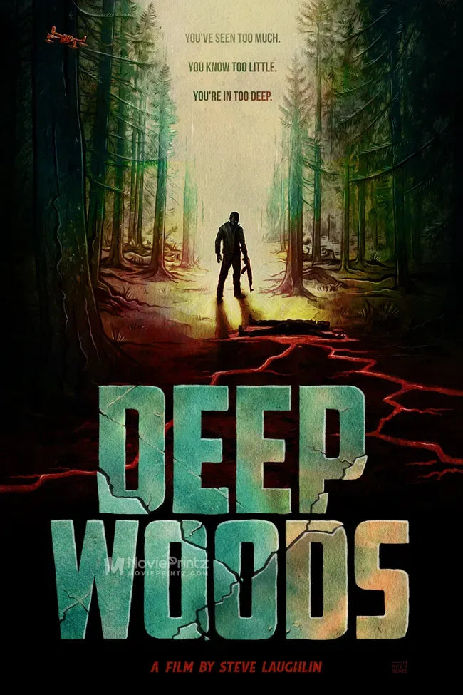 Deep Woods Poster