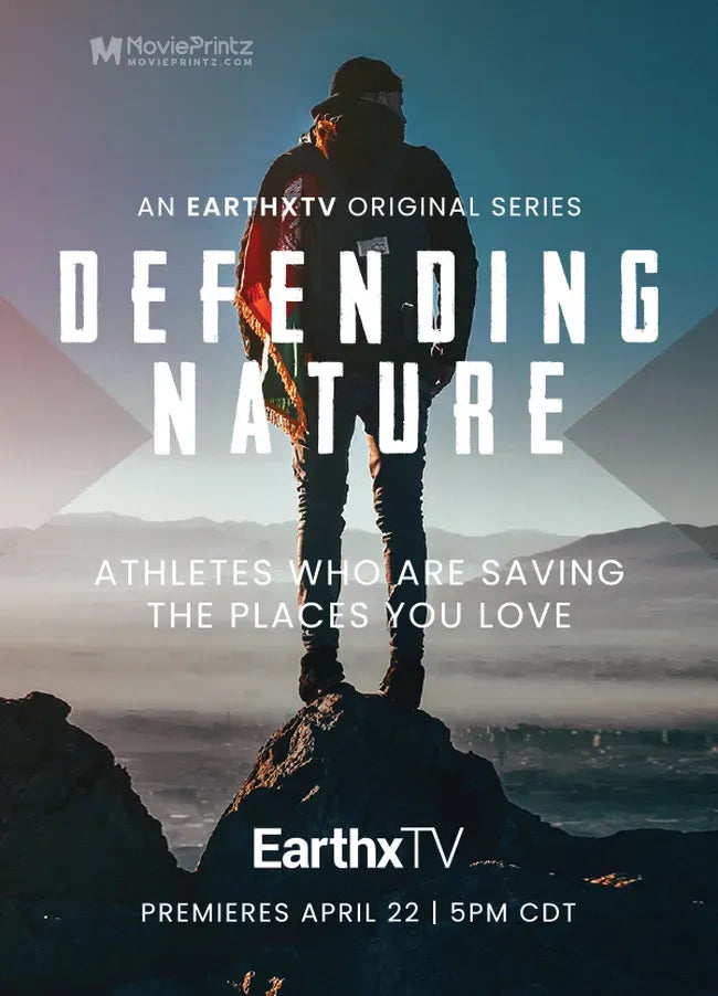 Defending Nature: Athletes Saving the Places You Love Poster