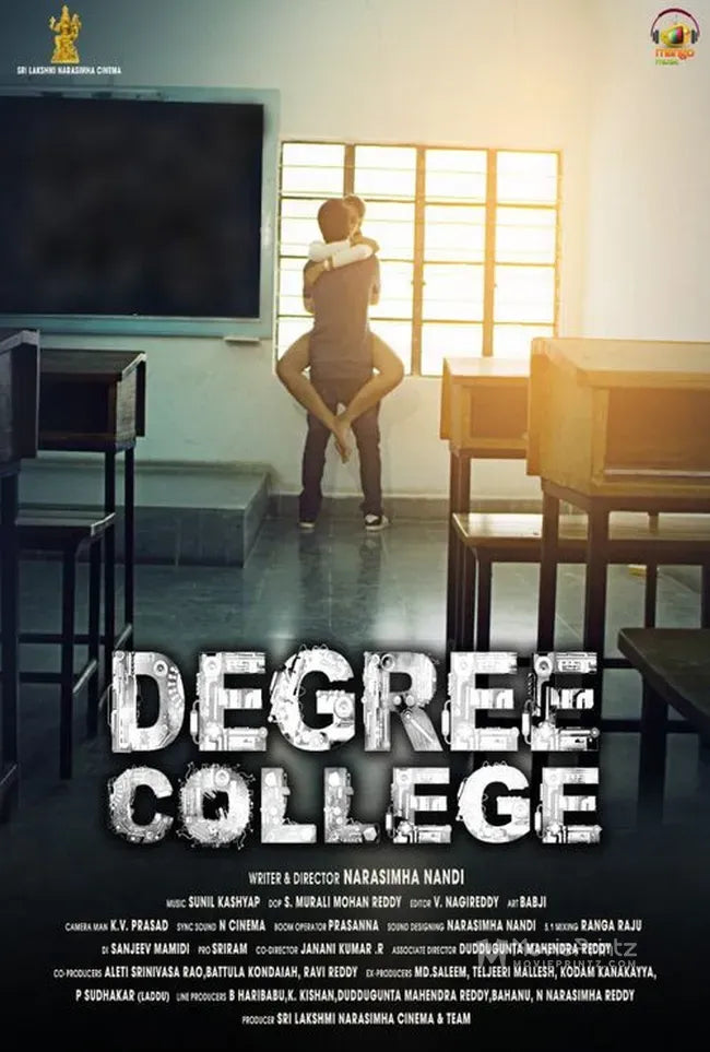 Degree College Poster