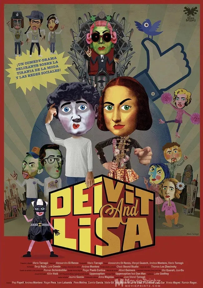 Deivit and Lisa Poster