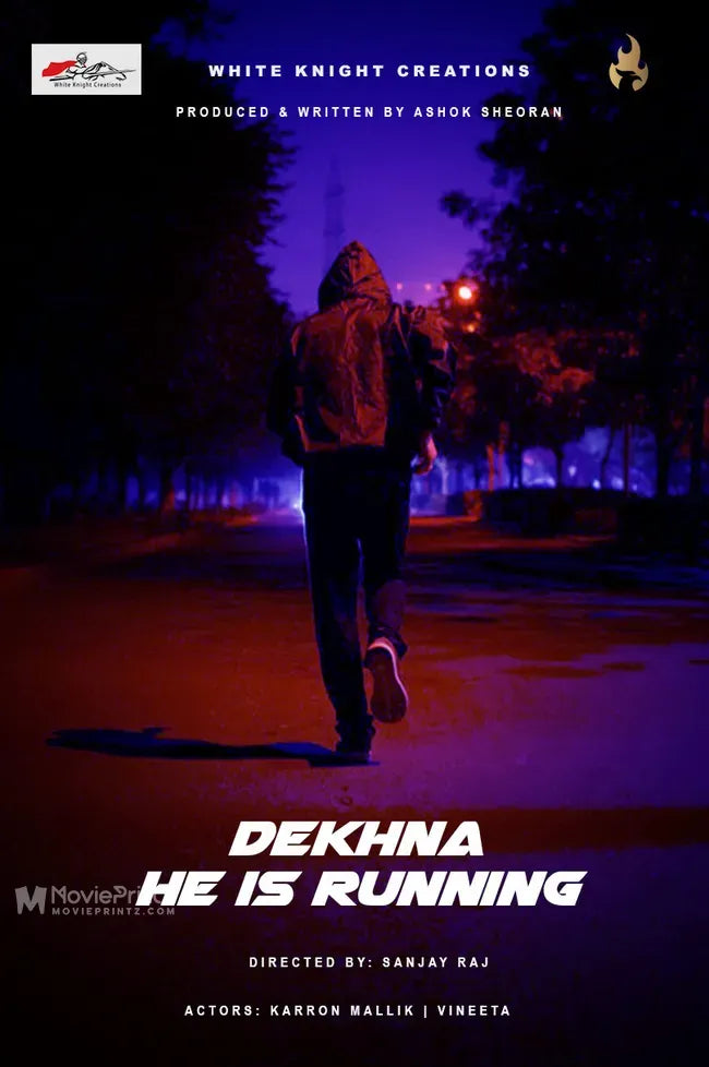 Dekhna He is Running Poster