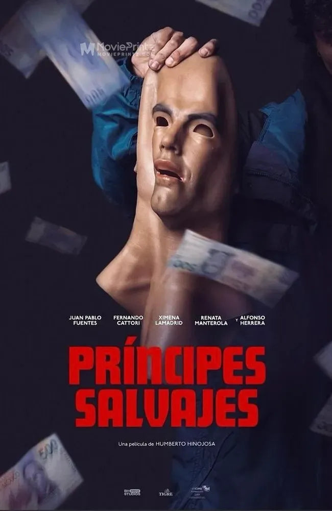 Delincuentes Poster