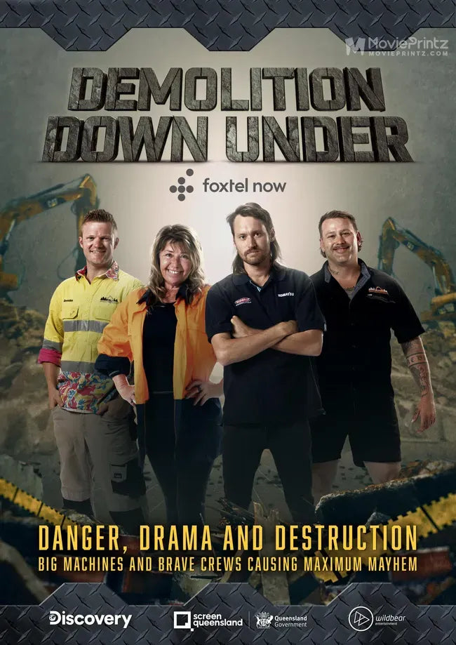 Demolition Down Under Poster