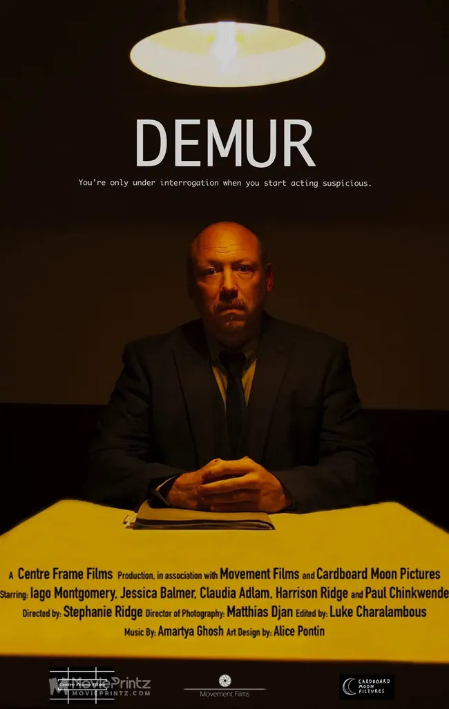 Demur Poster