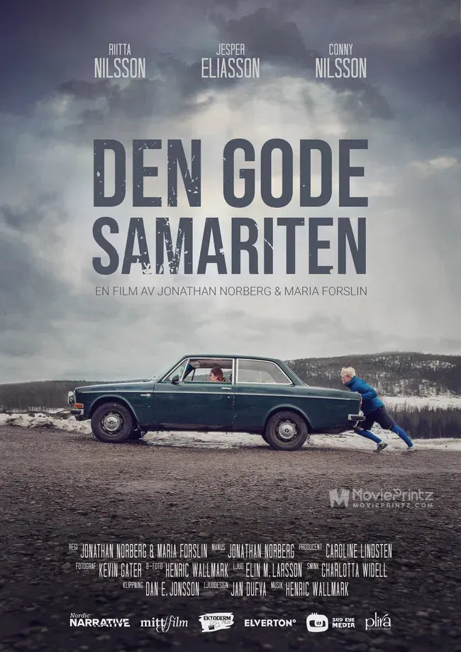 Den gode samariten Poster