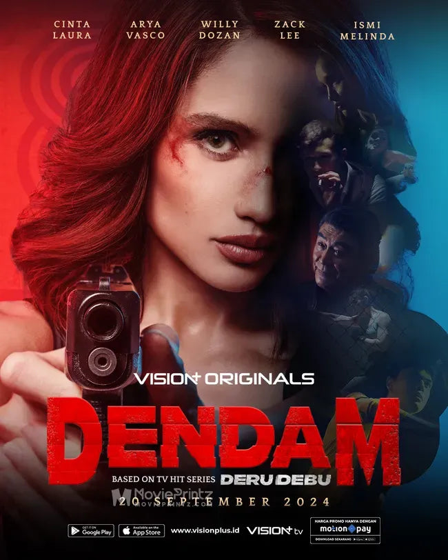 Dendam Poster