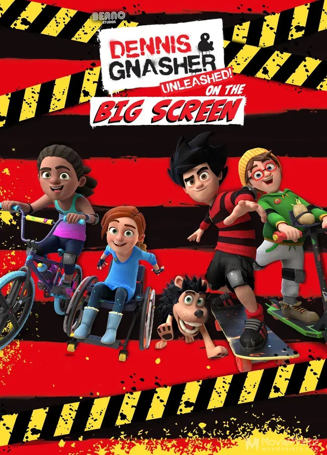 Dennis & Gnasher: Unleashed! On the Big Screen Poster