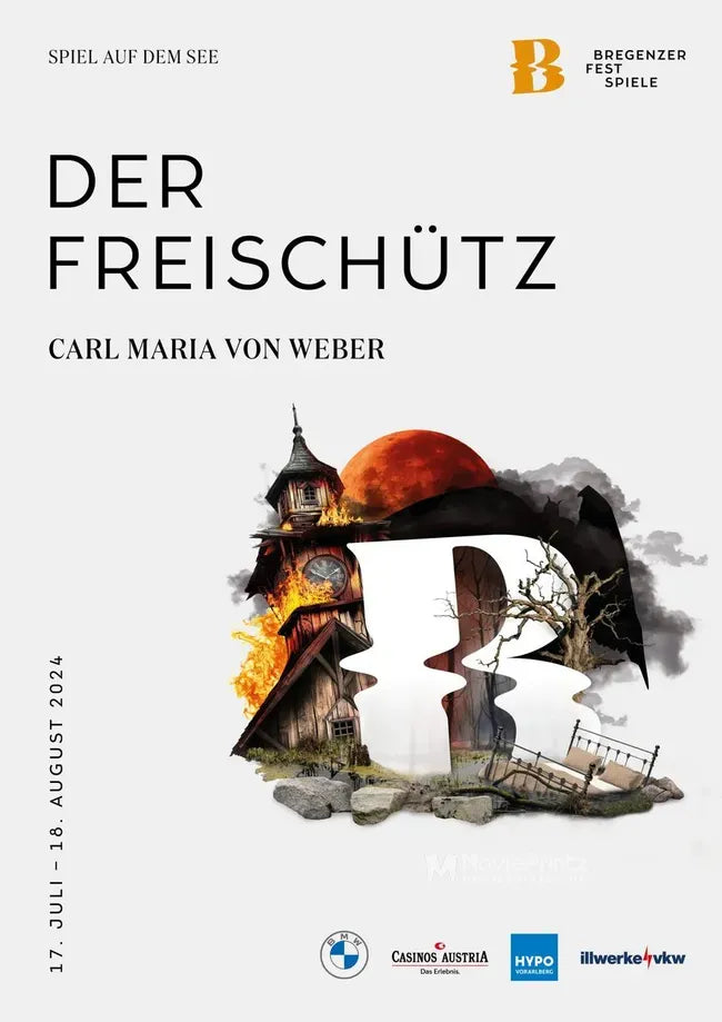 Der Freischütz - Von den Bregenzer Festspielen Poster