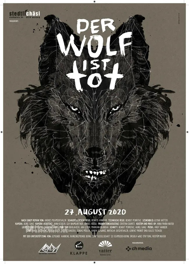 Der Wolf ist tot Poster