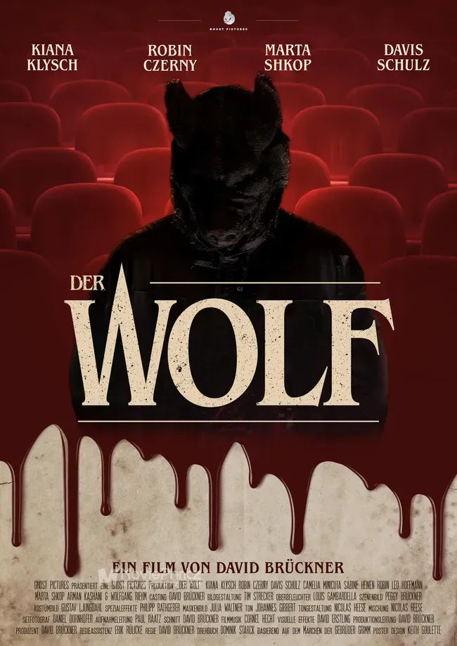 Der Wolf Poster