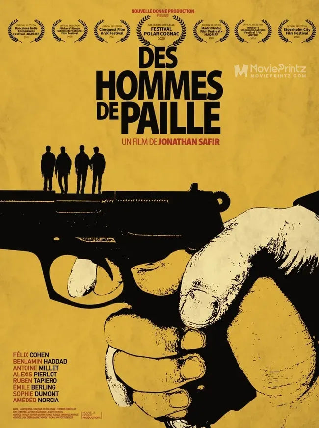 Des hommes de paille Poster